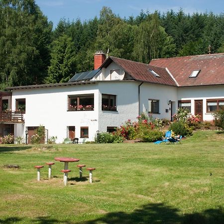 Langweiler Haus Am Wald - Urlaub Am Nationalparkアパートメント エクステリア 写真