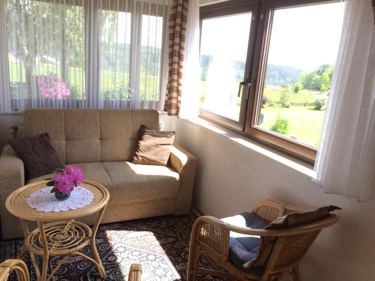 Langweiler Haus Am Wald - Urlaub Am Nationalparkアパートメント エクステリア 写真