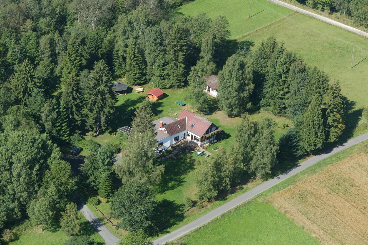 Langweiler Haus Am Wald - Urlaub Am Nationalparkアパートメント エクステリア 写真