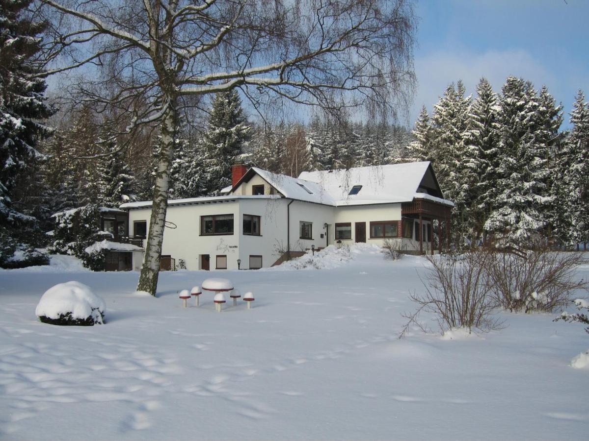 Langweiler Haus Am Wald - Urlaub Am Nationalparkアパートメント エクステリア 写真
