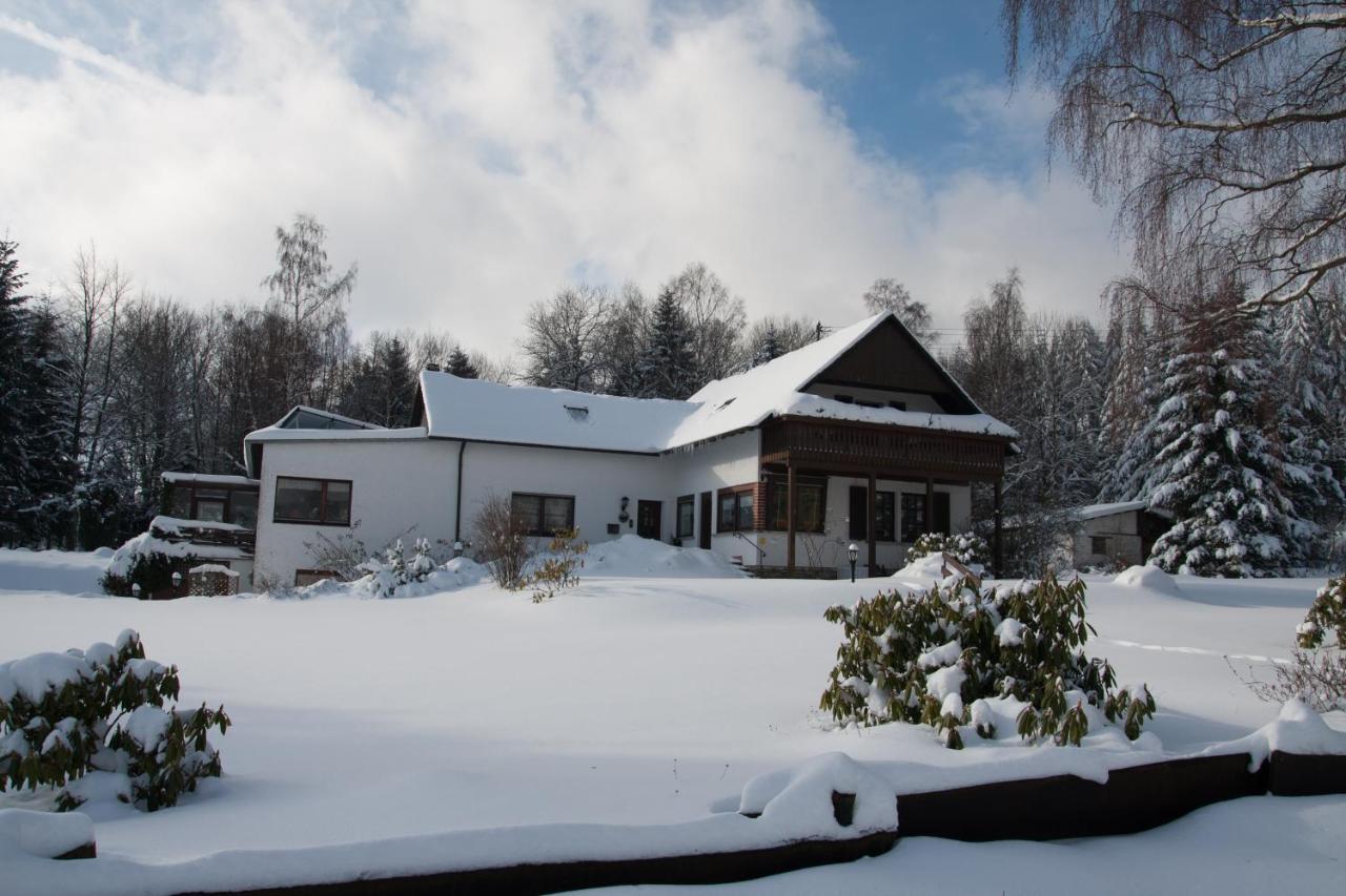 Langweiler Haus Am Wald - Urlaub Am Nationalparkアパートメント エクステリア 写真