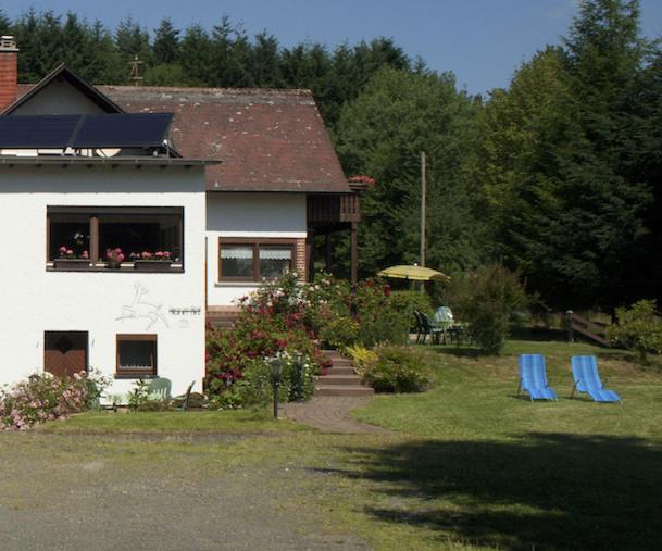 Langweiler Haus Am Wald - Urlaub Am Nationalparkアパートメント 部屋 写真